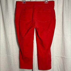 SPANX True Red Capri‎ Pants 1X Petite